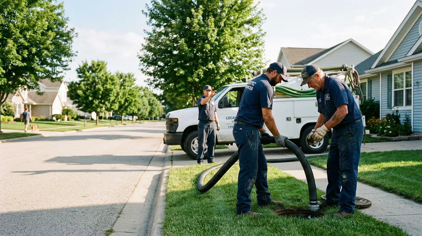 Septic Tank Pumping in Plainview, NY near me